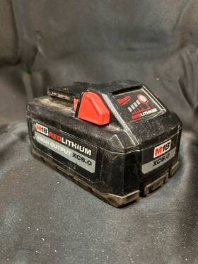 Milwaukee Tools 2864-20 M18 Xc6.0 Battery Model 48-11-1865 H83004738