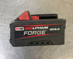 Go1063646 Milwaukee Tools 51np7 M18 Red Lithium Forge Xc6.0 Battery