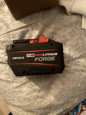 Sbl013757 Milwaukee Tools N92adctb M18 Hd12.0 Forge