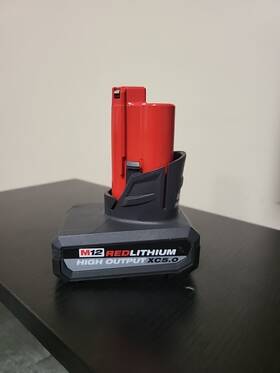 Xc5.0-k14 Milwaukee M12 Redlithium High Output