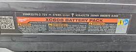 Milwaukee Xc608 Mx Fuel Redlithium Forge Xc8.0 Battery Pack