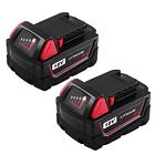 Milwaukeem18battery2pack Powerextra New Milwaukee Replacement Battery For Red Li 604945060060
