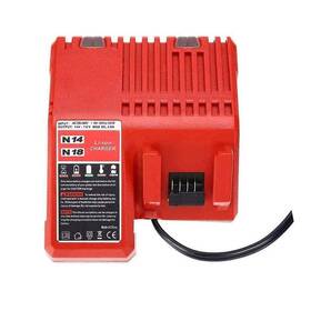 Monond 791390443194 Maki Lithium-ion Battery Charger Multi Voltage Replacement For Milwau