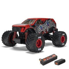 Monster 5052127052689 Rc Truck 1/16 Gorgon Grom 4x4 Rtr Brushed Battery And Charger Inclu