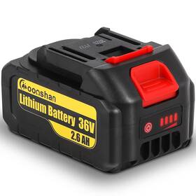 Moonshan 735279545708 Rechargeable 36v Lithium Battery For Cordless Bag Sewing Machine Closing