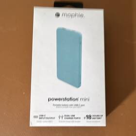 Mophie 352119n62922 Powerstation Mini 5000 Mah Lithium-ion Portable Battery Blue