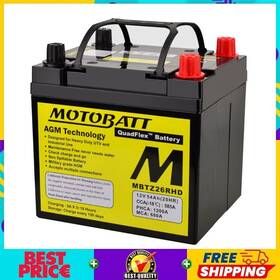 Mbtz26rhd Motobatt 12v Agm Battery-new Freeship Mbtz26rhd Motobatt 12v Agm Battery-new Freeship