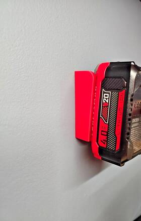 Mountain303d Craft20vbh Craftsman 20v Battery Holders 5-pack Abs