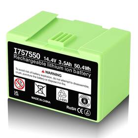 Nepowill 600-rob-0001 14.4v 3.5ah Replacement Battery For Irobot Roomba I7 Compatible With