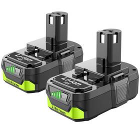 Nt-r18-3a-2 Nicetoro 2packs 18v 3.0ah Battery Replacement For Ryobi P103 P104 Compatib Nt-r18-3a-2 Nicetoro 2packs 18v 3.0ah Battery Replacement For Ryobi P103 P104 Compatib