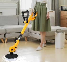 Fc-de20 Ningbo Zhong Shuo Tools Co. Ltd Cordless Power Scrubber Compatible With Dewalt 20v Max Battery Tool Only Scrub