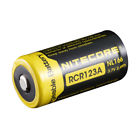 Rcr123a Nl166 Nitecore Rechargeable Battery 6952506490318 Rcr123a Nl166 Nitecore Rechargeable Battery 6952506490318