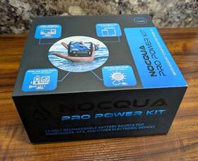 Nocqua 850939005580 Pro 20ah Waterproof Battery And Charger Kit - Marine/outdoor Open Box