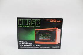 B14032g Norsk Lithium 14.8 Volt 30 Ah Portable Power With Features -