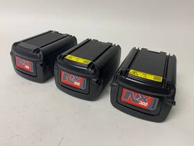 10s3p Numatic Ta20 Nx300 Battery Pack 2gb 36v 8400mah 3 Parts/not Working