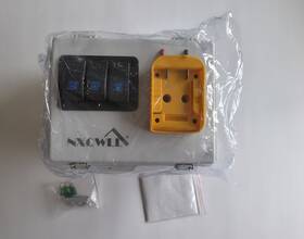 Nxqwll 717298962223 Power Distribution Box With Battery Adapter - No Included