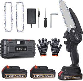 Oc-mcc6 O-conn Mini Chainsaw Battery Replacement 21v 2000mah Rechargeable Cordless
