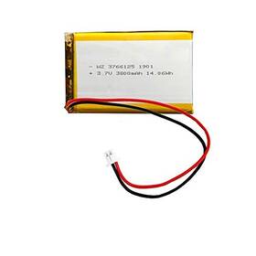 3766125-4000 October Technology Co. Ltd. 3766125 805080 Mobile Power Lithium Battery Polymer Rechargeable