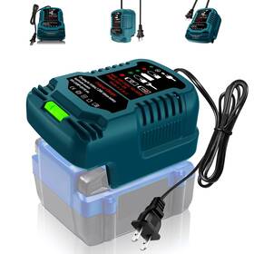 Ogjunx Kbt-2445-110 Replacement For Kobalt 24v Battery Charger Compatible With 24-volt Li