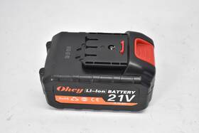 Ohey Xm-z5-2518 Li-ion Battery Pack 21v 3.0ah Rechargeable Cordless Power Tools