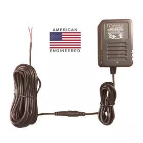 Ohmkat 705353457319 24-volt Professional Grade Short Protected Power Supply - Designed For Smart The