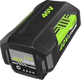 Ohyes Bat 313032183147 7500mah Extend Capacity Replacement For Ryobi 40v Battery Compatible With