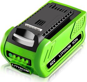 Ohyes Bat 445054590542 40v Replacement Battery Compatible With Greenworks 40 Volt Pow