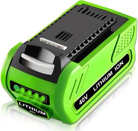 Ohyes Bat 744110074451 40v 6000mah Ultra High Capacity Lithium Replacement Battery Compatible With Gree