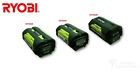 Op4026-op4040-op40261 Ryobi Lot Of Three Dead Genuine Volt Batteries For Parts
