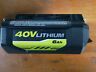 Op40601 Ryobi Battery Only Broken Salvage Or Repair Op40601 Ryobi Battery Only Broken Salvage Or Repair