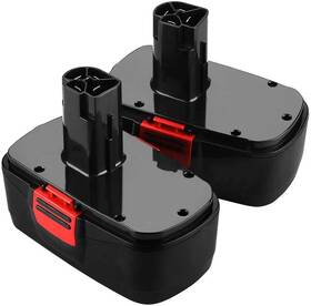 1302790 Orstaimer 712447797041 2packs 3.5ah 19.2v Ni-mh Replacement Battery For Craftsman C3 Diehard