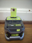 P 108 Ryobi High Capacity Battery Pack Lightweight Fuel Gauge 0033287155743