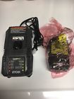 P107-p118 Ryobi Lithium Battery With Intelliport Charger Brand New Combo P107-p118 Ryobi Lithium Battery With Intelliport Charger Brand New Combo
