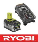 P108-p118 Ryobi Lithium Plus Battery And Charger Brand New