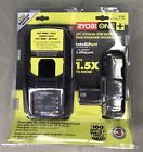 P163 Ryobi One Lithium Ion Ah Battery And Dual 033287174645