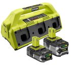 P1820 Ryobi One Supercharger Batteries P1820 Ryobi One Supercharger Batteries