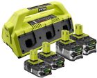 P1821 Ryobi One Dual Chemistry Super Charger And 0033287172467