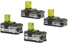 P1822 Ryobi One Lithium Battery Kit With Batteries Professional P1822 Ryobi One Lithium Battery Kit With Batteries Professional