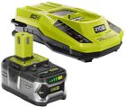 P1865 Ryobi Battery And Charger Volt Lithium Ion On 0033287177516 P1865 Ryobi Battery And Charger Volt Lithium Ion On 0033287177516