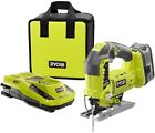 P1967n Ryobi One Jig Saw Kit With Compact Battery 0033287177448 P1967n Ryobi One Jig Saw Kit With Compact Battery 0033287177448