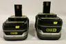 P198 Ryobi Ah High Capacity Battery Dated