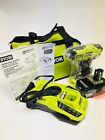 P290-p117-p191 Ryobi New One Quiet Strike Pulse Driver Kit Batt Dual