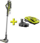 P718k-p128 Ryobi Stick Vacuum Cleaner Xtra Battery Pack Charger 0033287178681