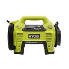 P731 Ryobi Dual One Portable Air Compressor Cordless Tire Inflator Deflator P731 Ryobi Dual One Portable Air Compressor Cordless Tire Inflator Deflator