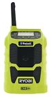 P742 Ryobi One Cordless Bluetooth Wireless Radio Gently Used