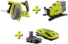 P750-p4001-p128 Ryobi Drain Auger Hybrid Transfer Pump Battery Charger 0033287174966