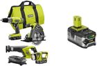 P883-p108 Ryobi Super Combo Battery Kit One High Capacity