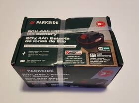 Parkside 056233996258 20v 4 Ah Rechargeable Battery Pap 20 B3