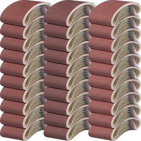 Belt-1108 Patelai 36 Pieces Sanding Belt Abrasive Belts Grinding Sander Paper 4 X Belt-1108 Patelai 36 Pieces Sanding Belt Abrasive Belts Grinding Sander Paper 4 X