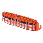Pbcororg Storacell By Powerpax Pbc Original Battery Caddy Orange Pbcororg Storacell By Powerpax Pbc Original Battery Caddy Orange